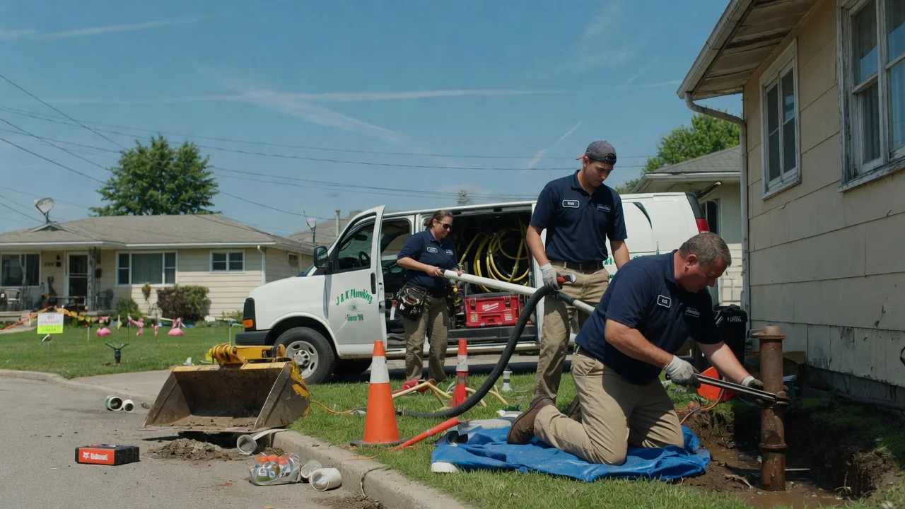 Emergency Plumber in South Pekin, IL near me